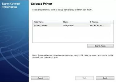 How to Connect Epson Printer Setup Utility