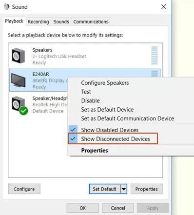 Troubleshooting HDMI Display and Sound Issues in Windows