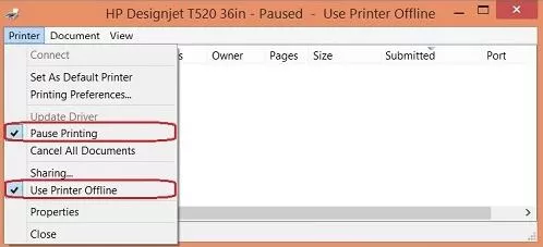 How to Get Rid of HP Printer Paused error