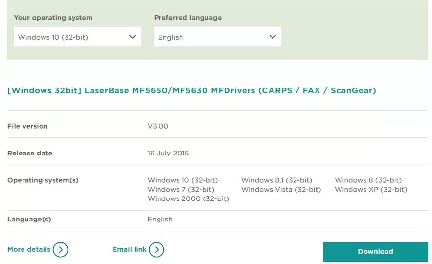 Canon Printer Drivers Download for Windows 10