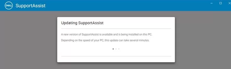 Dell Support Assist Not Working 