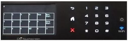 Brother Printer Touch Screen not Working Error