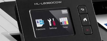 Brother Printer Touch Screen not Working