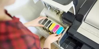 epson wf 2750 printing blank pages