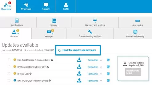 HP Support Assistant will not Open