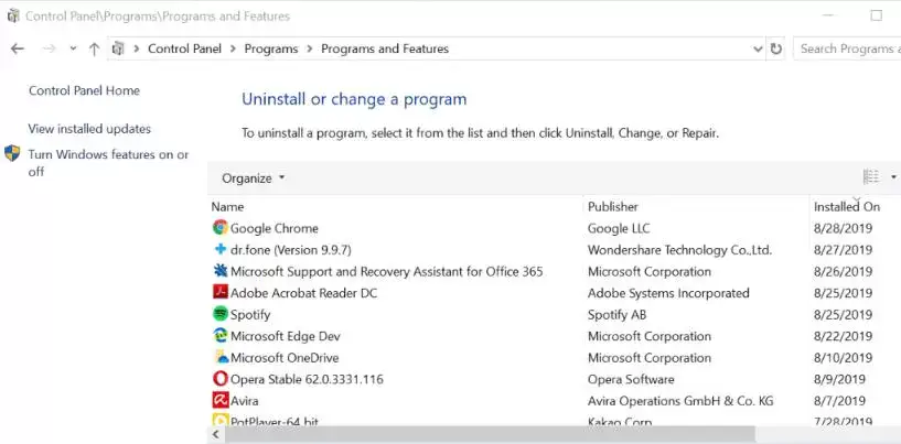 HP Support Assistant will not Open