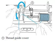 Wind a Bobbin in Brother Printer