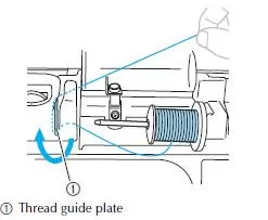 Wind a Bobbin in Brother Printer