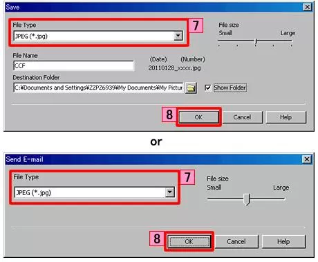 Scan Multiple Pages into One PDF in Brother scaner