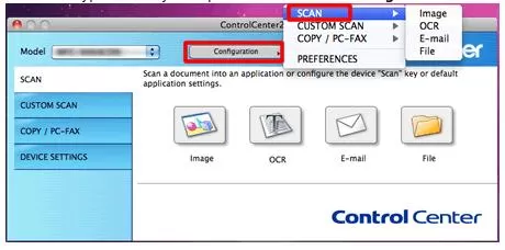 how to scan on brother printer