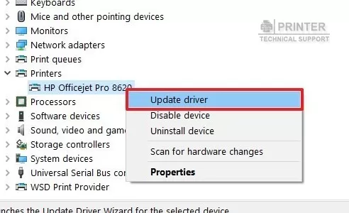 Driver is Unavailable When Trying to Setup printer