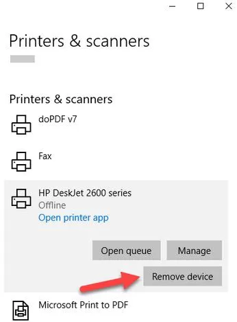Setup Driver is Unavailable When Trying to Setup Printer