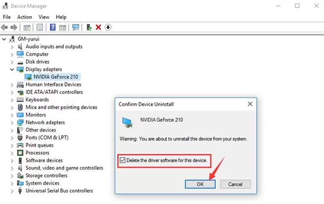 Setup Driver is Unavailable