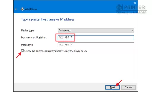 Add a Printer Using an IP Address in Windows 7
