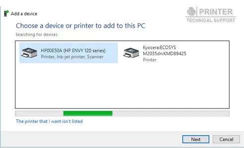 Add a Printer Using an IP Address in Windows 10