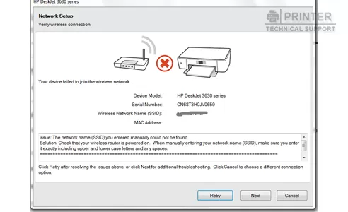 troubleshoot hp printer problems
