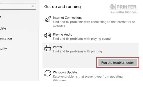 how to troubleshoot hp printer
