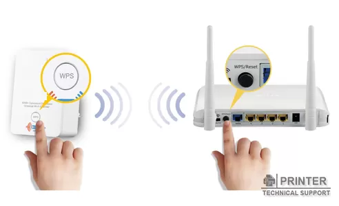 Connect HP Officejet Wireless Printer to a Wireless Network