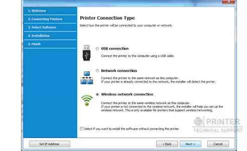kodak printer won't connect to wifi