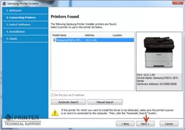Samsung Printer Problems on Windows 10