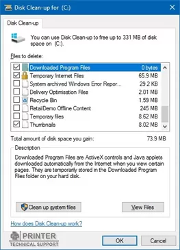 HP Printer Error Code 30040079