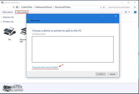 HP Printer Error 30040079