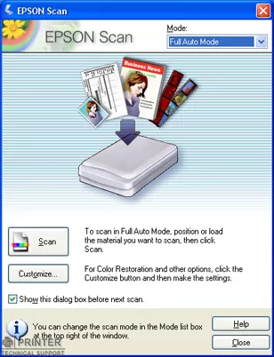 how to use epson perfection v600 photo scanner