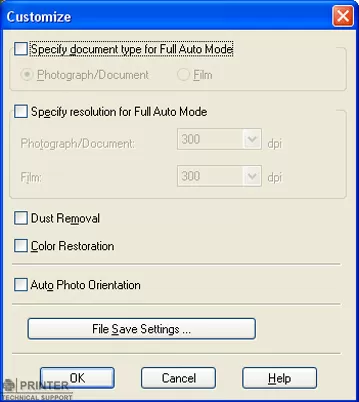 Scan Using Epson Perfection v600 Photo Scanner