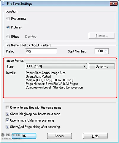 Scan Using Epson Perfection v600 Photo Scanner