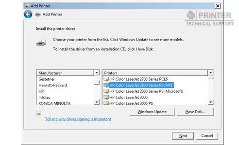 Troubleshoot Printer Problems on a Windows PC