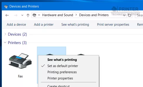 Troubleshoot Printer Problems on a Windows PC