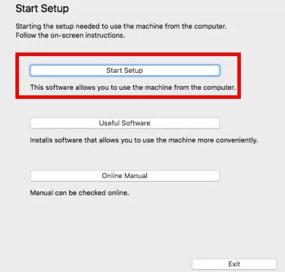 Setup Canon Maxify MB5420 Printer