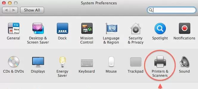 epson printer filter failed mac