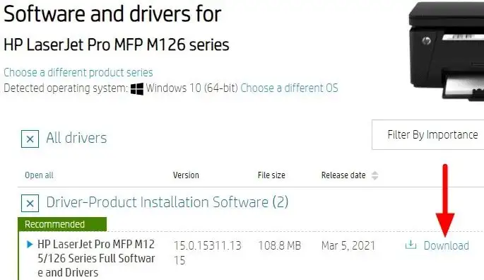 hp printer not printing full page