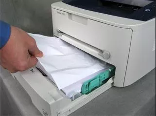 why is my printer not printing the whole page