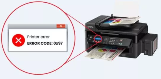 epson error code 0x9a