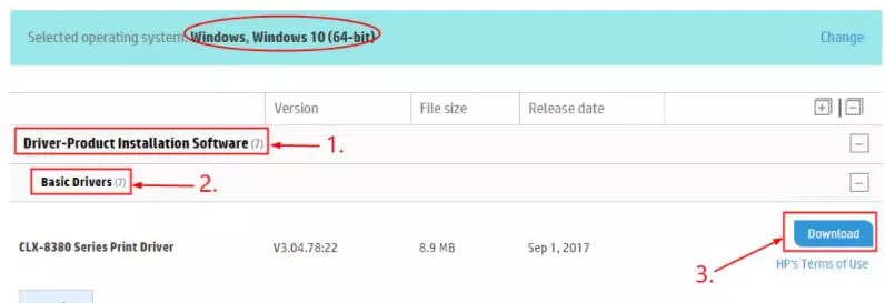samsung printer drivers for mac catalina