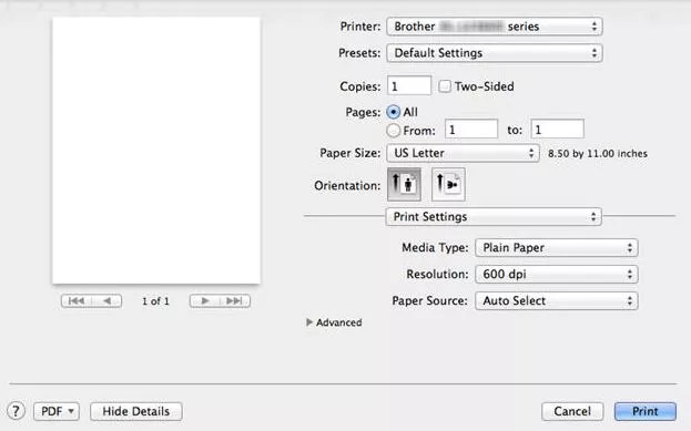 how do i get my brother printer out of sleep mode