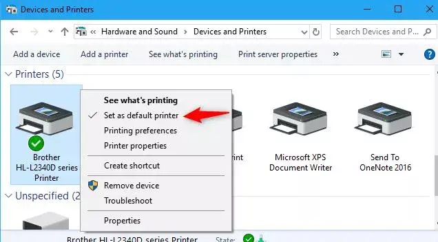 how to get brother printer out of sleep mode
