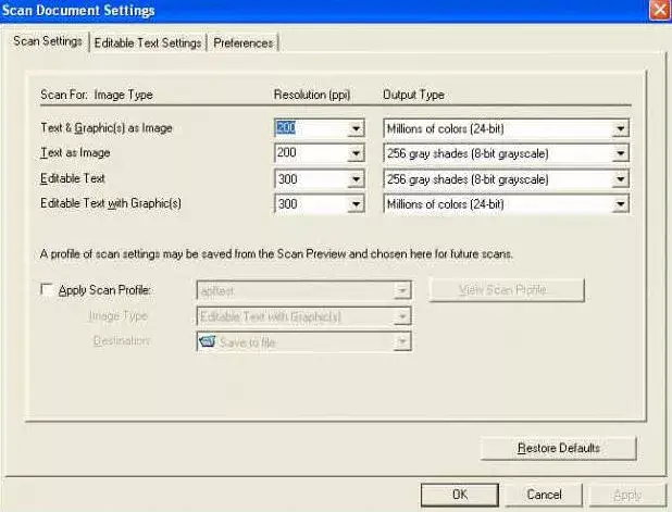 hp scan to pdf