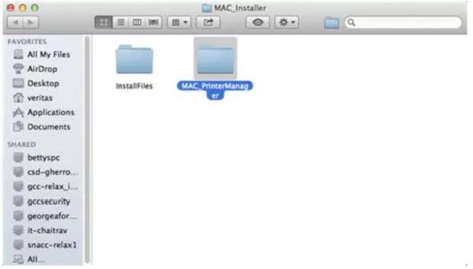 samsung easy printer manager mac
