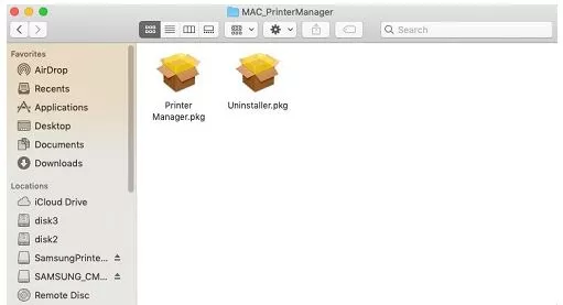 samsung easy printer manager for mac