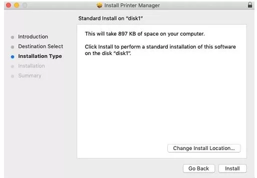 easy printer manager