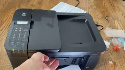 canon pixma tr4520 setup