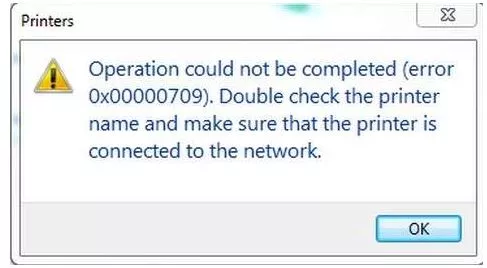 Error 0x00000709 When You Try to Connect a Printer on Windows 10