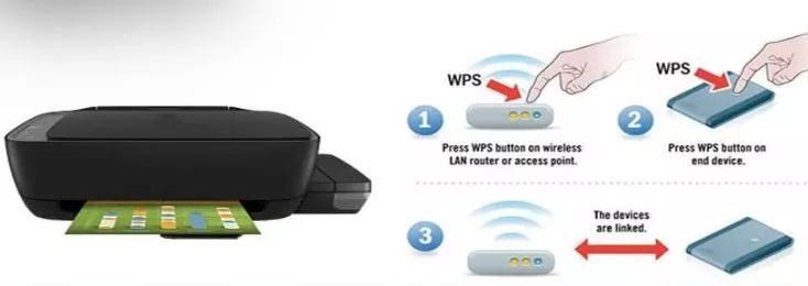 Install HP Deskjet 2755 Using a Wireless Connection