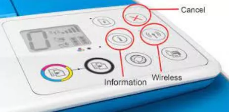 hp deskjet 2755 connect to wifi