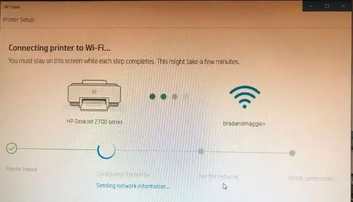 how to connect hp deskjet 2755 to wifi