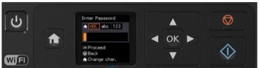 how to connect hp photosmart c4780 to wifi