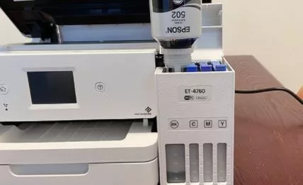 Connect Epson ET-4760 to Wireless